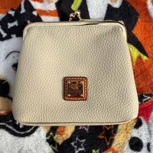 Dooney and Bourke coin purse